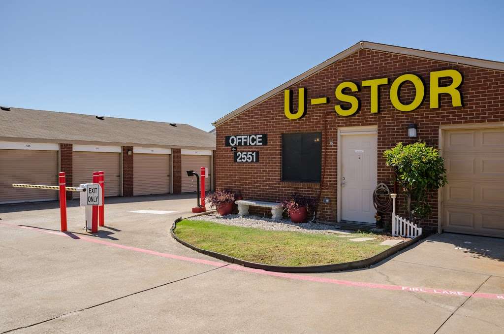 U-Stor Trinity Mills | 2551 Kelly Blvd #1934, Carrollton, TX 75006 | Phone: (972) 416-6593