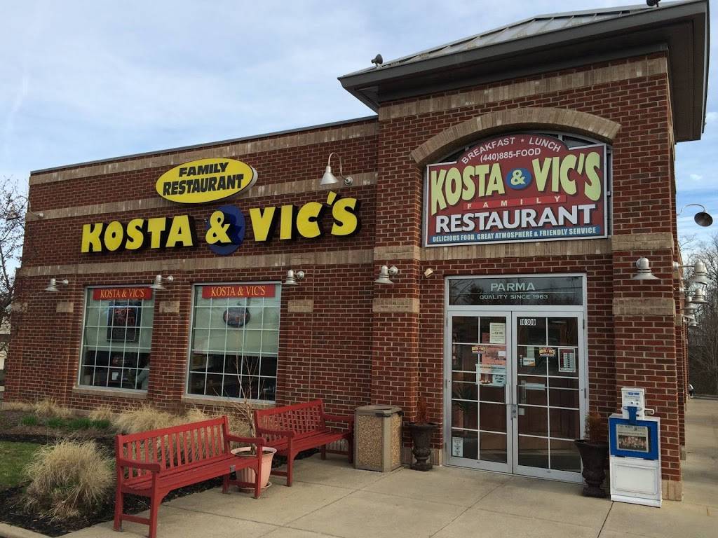 Kosta & Vics Family Restaurant | 10300 W Sprague Rd, Cleveland, OH 44130, USA | Phone: (440) 885-3663