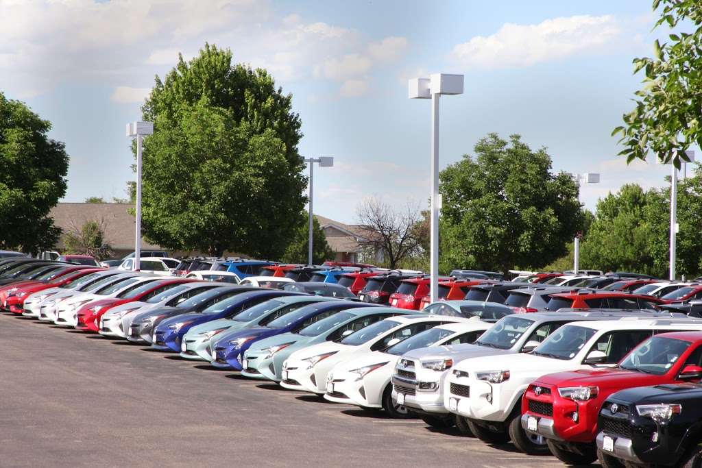 Ehrlich Toyota | 4732 W 26th St, Greeley, CO 80634, USA | Phone: (970) 339-3900