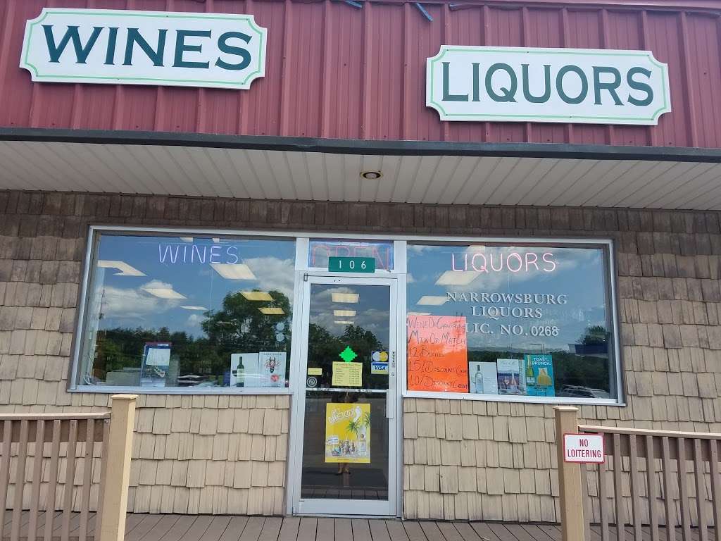 Narrowsburg Liquors | 106 Kirks Rd, Narrowsburg, NY 12764, USA | Phone: (845) 252-3235