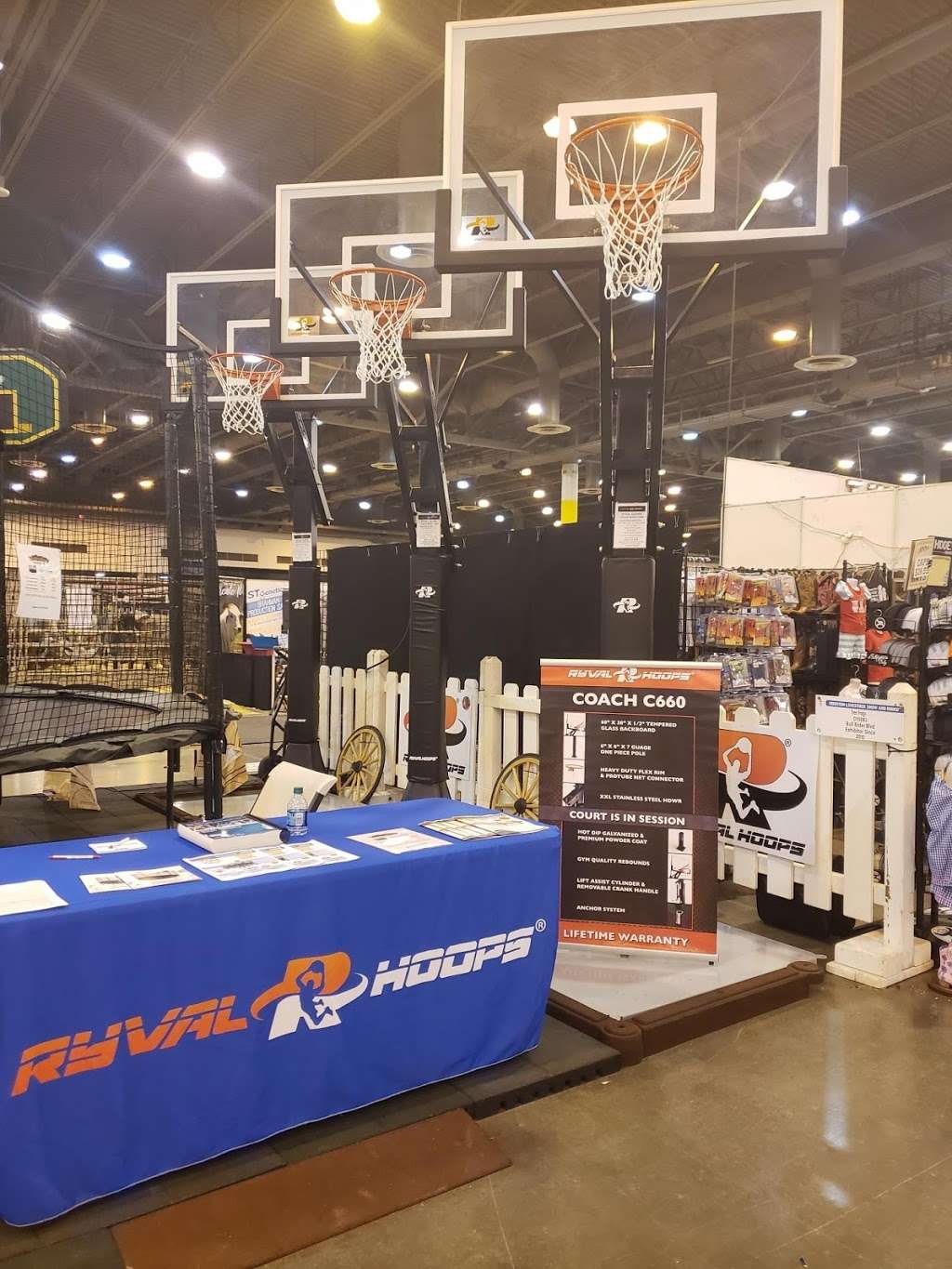 Ryval Basketball Hoops - Tomball | 17723 Farm to Market 2920 suite b, Tomball, TX 77377, USA | Phone: (832) 559-3088