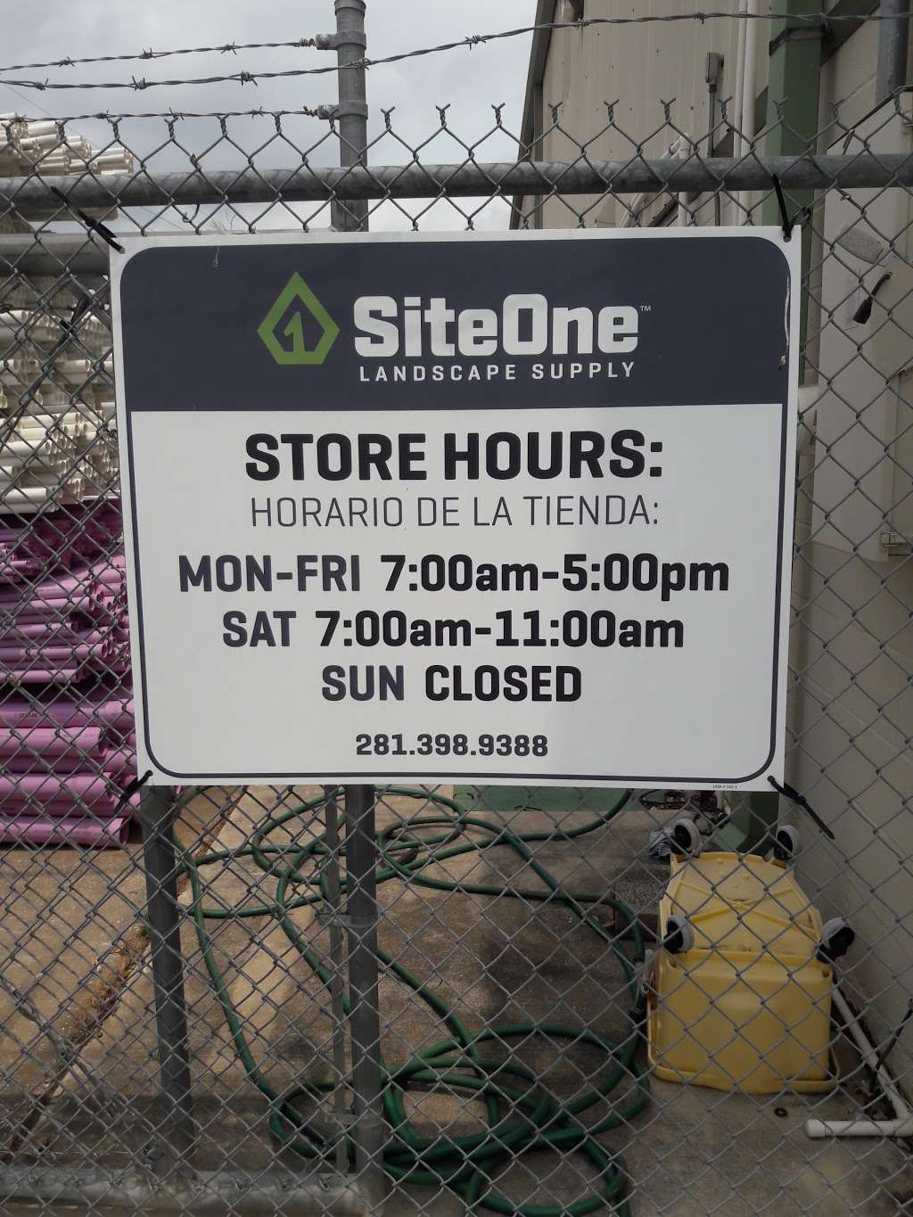 siteone landscape supply