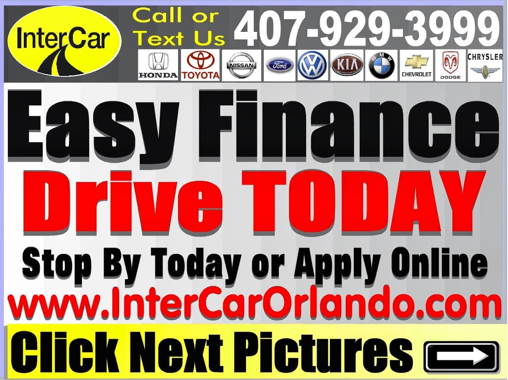 InterCar Orlando - Used Cars - Wholesale and Retail Used Cars | 1111 Amber Rd, Orlando, FL 32807, USA | Phone: (407) 929-3999