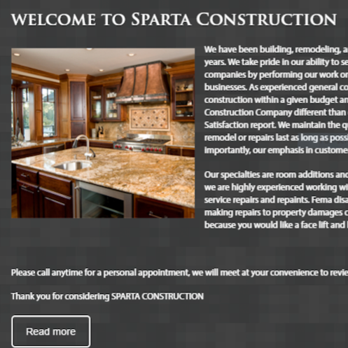 Sparta Construction | 11124 Hayvenhurst Ave, Granada Hills, CA 91344, USA | Phone: (818) 359-5740
