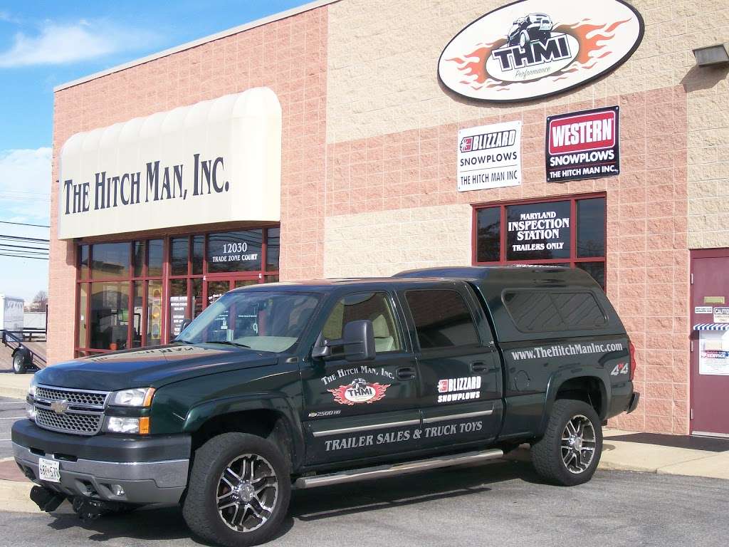 The Hitch Man, Inc. | 12030 Trade Zone Ct, Waldorf, MD 20601 | Phone: (301) 870-0290