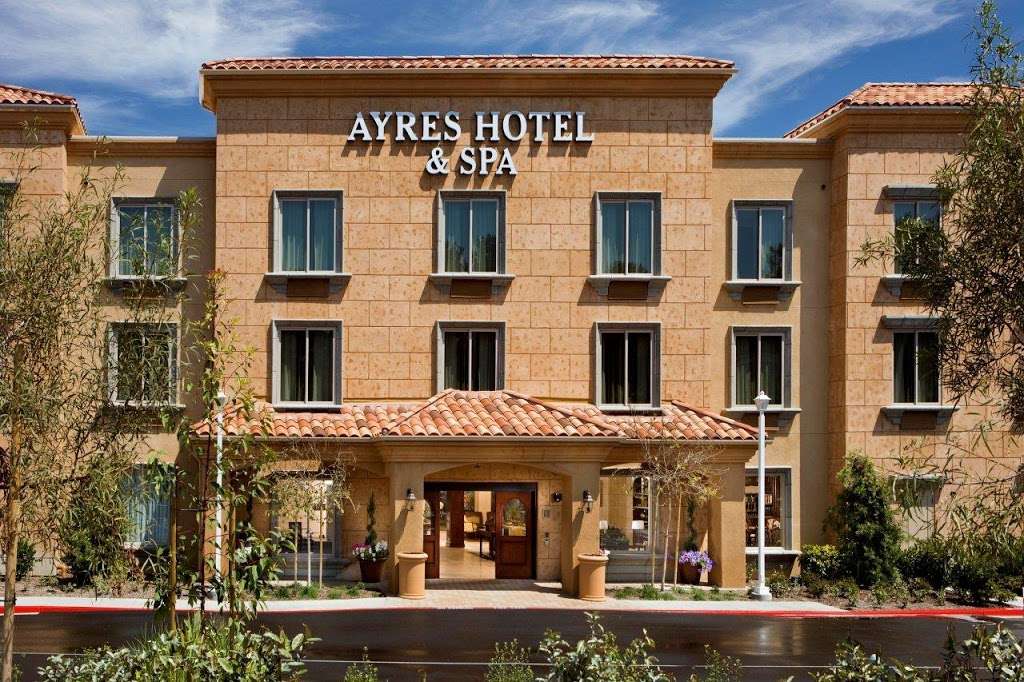 Ayres Hotel & Spa Mission Viejo | 28951 Los Alisos Blvd, Mission Viejo, CA 92692, USA | Phone: (949) 305-7200