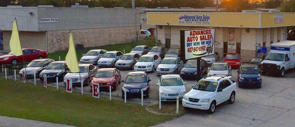 Advanced Auto Sales | 2770 Michigan Ave, Kissimmee, FL 34744 | Phone: (407) 847-8952