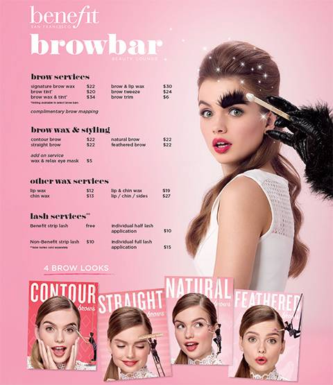 Benefit Cosmetics BrowBar Beauty Counter | 55 S McClintock Dr, Tempe, AZ 85281, USA | Phone: (480) 968-8200