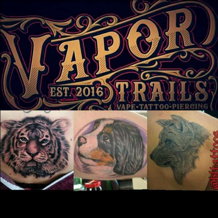 Tattoos by Barry At Vapor Trails | 2323 Carlisle Rd, York, PA 17408, USA | Phone: (717) 430-8695