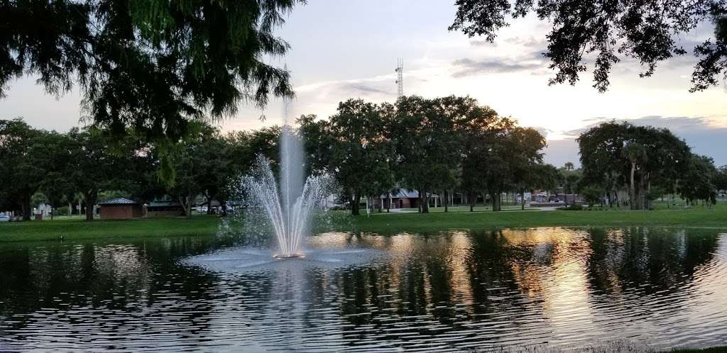 Playground at Earl Brown Park | 750 S Alabama Ave, DeLand, FL 32724