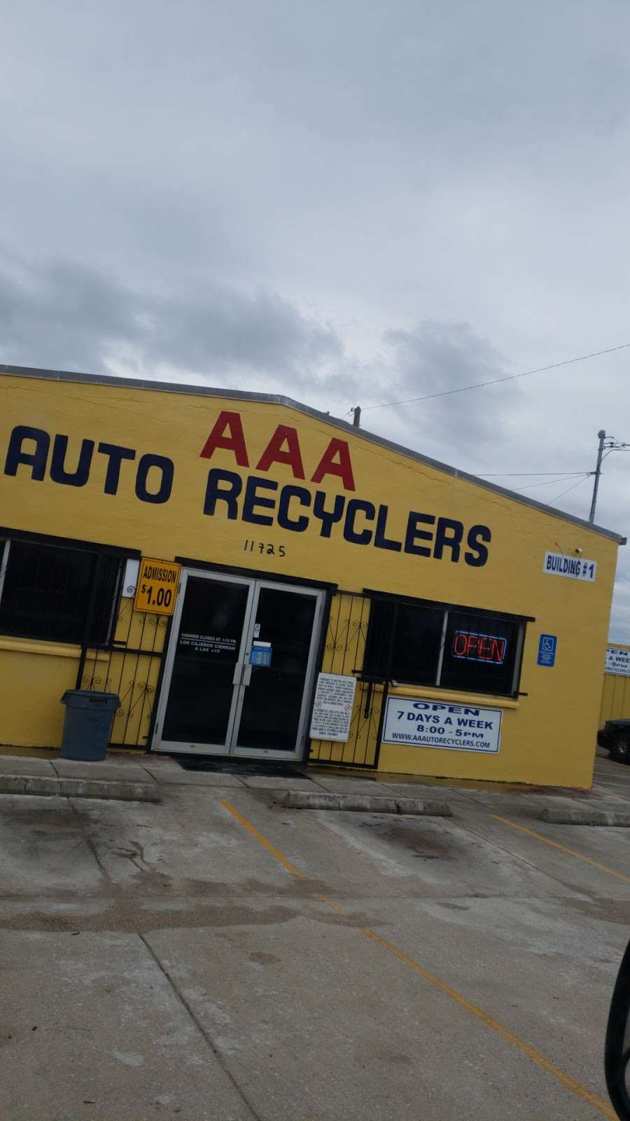 AAA Auto Recyclers | 11725 Palo Alto Rd, TX-16, San Antonio, TX 78224, USA | Phone: (210) 298-2698