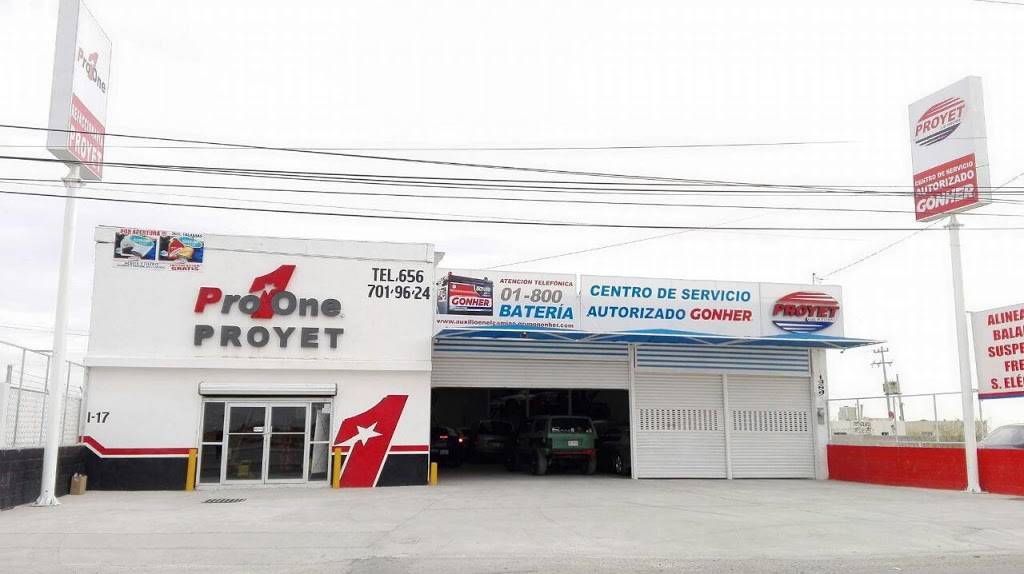 AUTOSERVICIO PROYET S DE RL DE CV | Av Manuel Talamas Camandari, 32575 Cd Juárez, Chih., Mexico | Phone: 656 701 9624