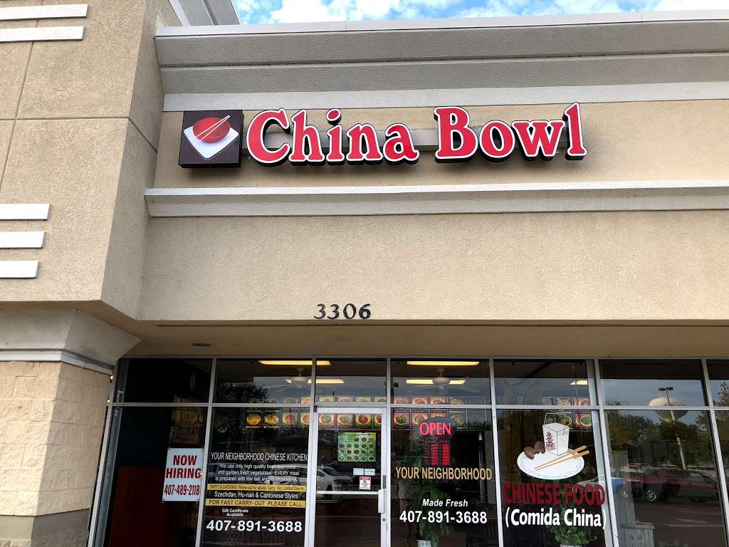 China Bowl | 3306 Canoe Creek Rd, St Cloud, FL 34772, USA | Phone: (407) 891-3688