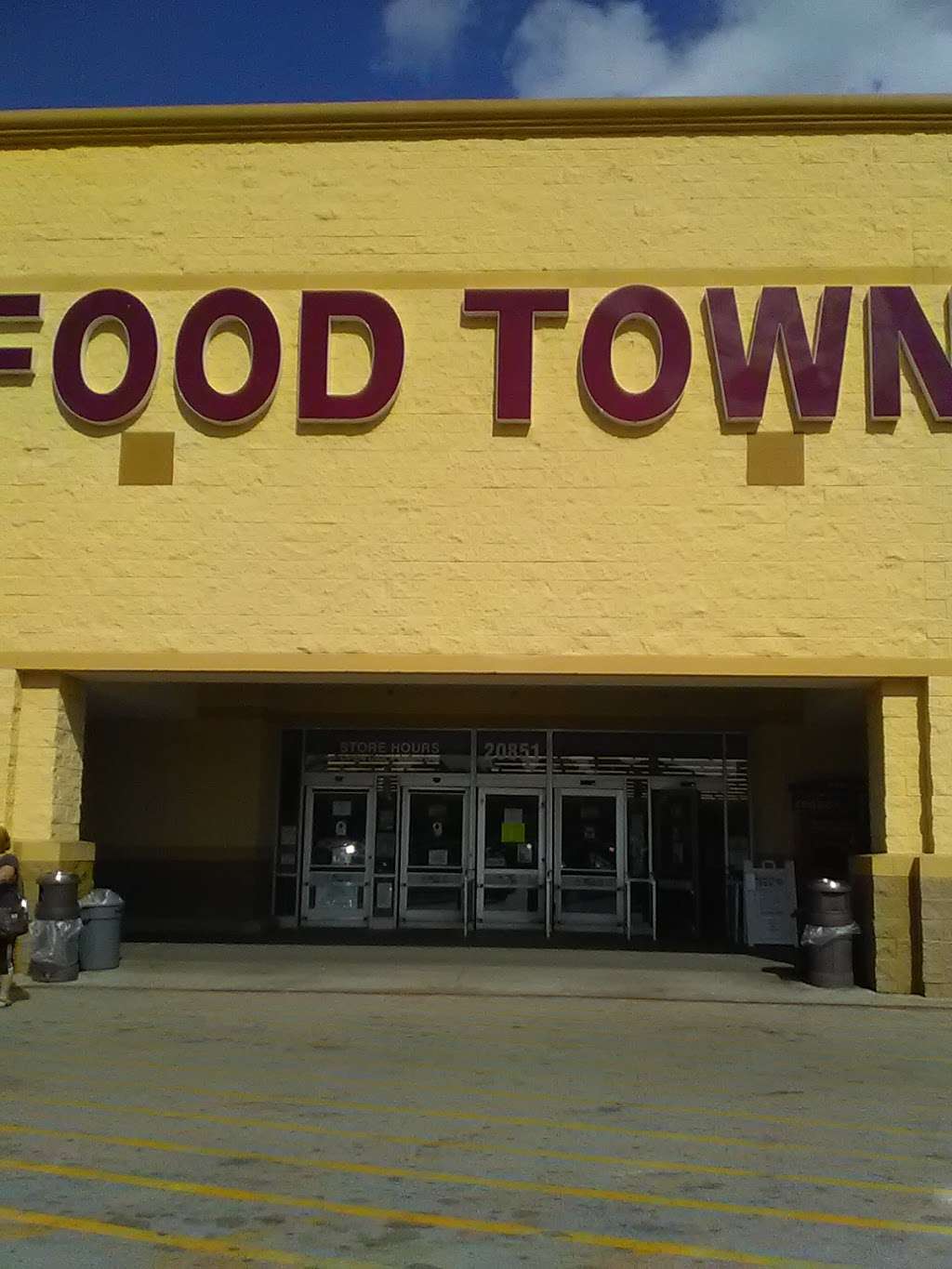 Food Town 20851 Fm 1485 New Caney Tx 77357 Usa