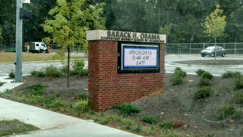 Barack Obama Elementary School | 3132 Clifton Church Rd SE, Atlanta, GA 30316, USA | Phone: (678) 874-4402