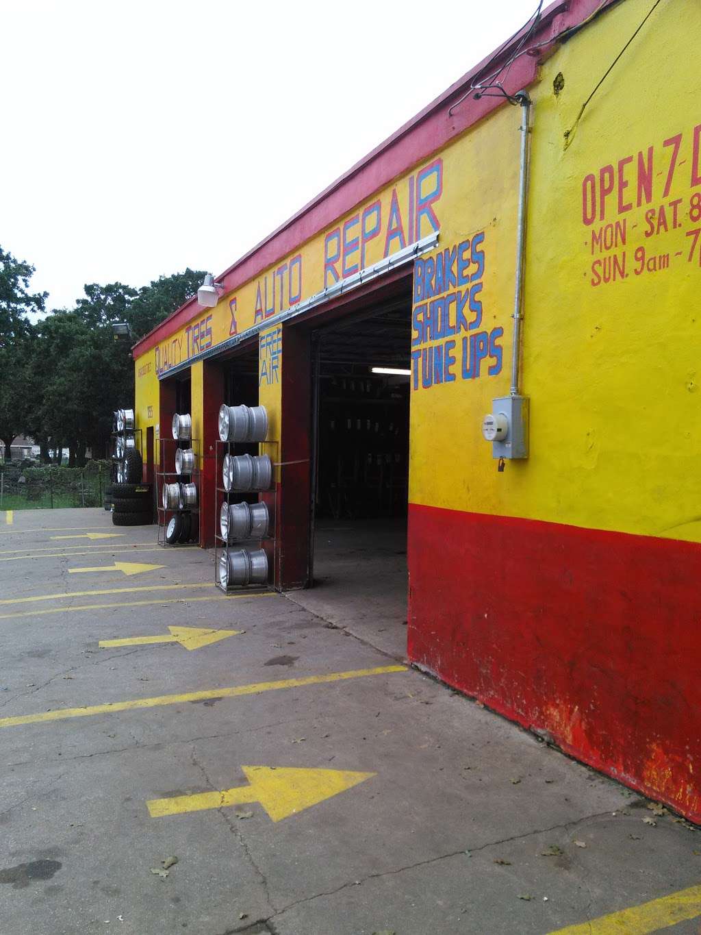 Quality Tires | 10925 Elam Rd, Balch Springs, TX 75180, USA | Phone: (972) 286-2711