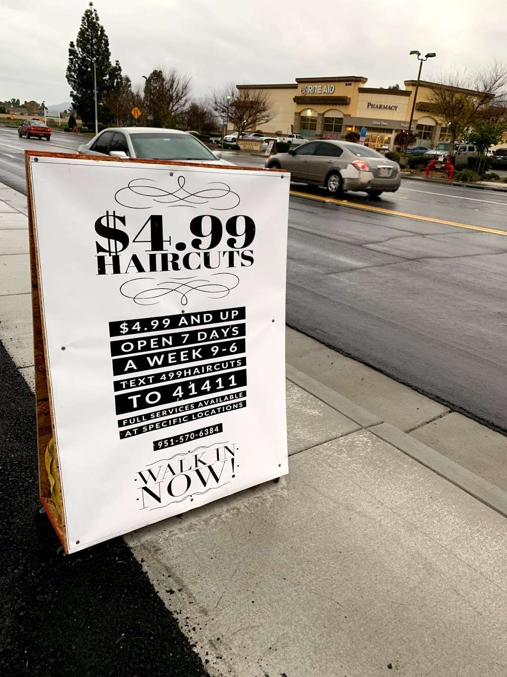 4.99 Haircuts | 16475 Lakeshore Drive In Rite Aid Shopping Center, Lake Elsinore, CA 92530 | Phone: (951) 570-6384