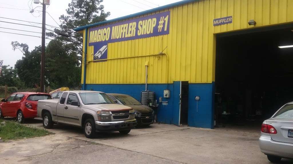 Magico Muffler Shop | 4800 Pinemont Dr, Houston, TX 77092 | Phone: (713) 957-3050