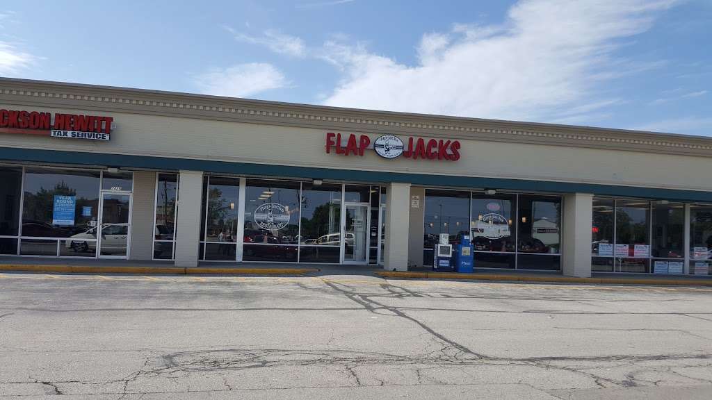 Flap Jacks | 7435 W 10th St, Indianapolis, IN 46214, USA | Phone: (317) 273-0123