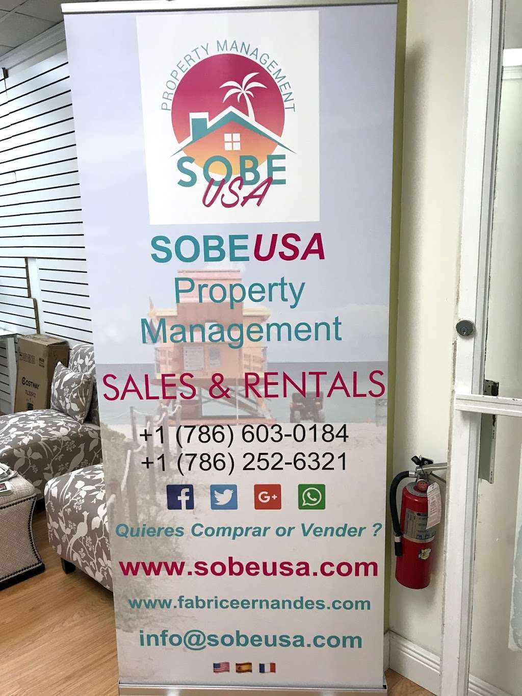 SOBE USA Property Management | 5445 Collins Ave #CU-8, Miami Beach, FL 33140, USA | Phone: (786) 603-0184