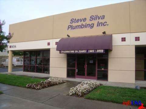 Steve Silva Plumbing Inc | 901 Enterprise Way a, Napa, CA 94558, USA | Phone: (707) 252-3941