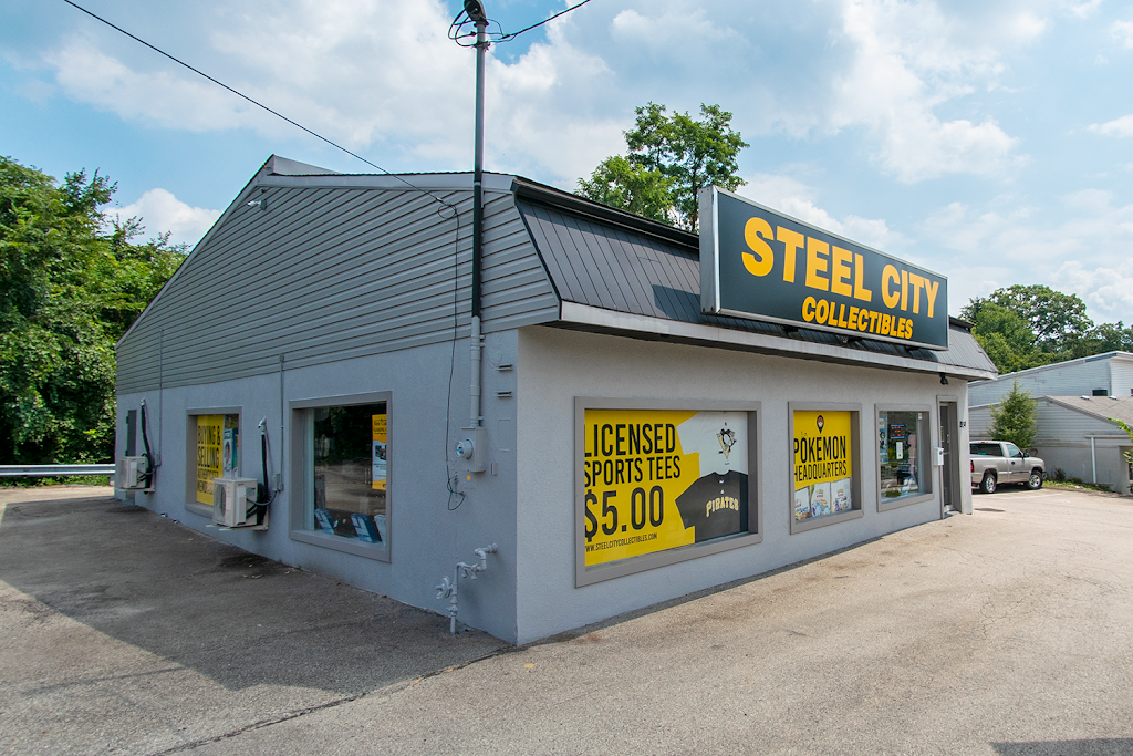 Steel City Collectibles - Retail Store | 1931 Lincoln Way, White Oak, PA 15131, USA | Phone: (412) 872-5504