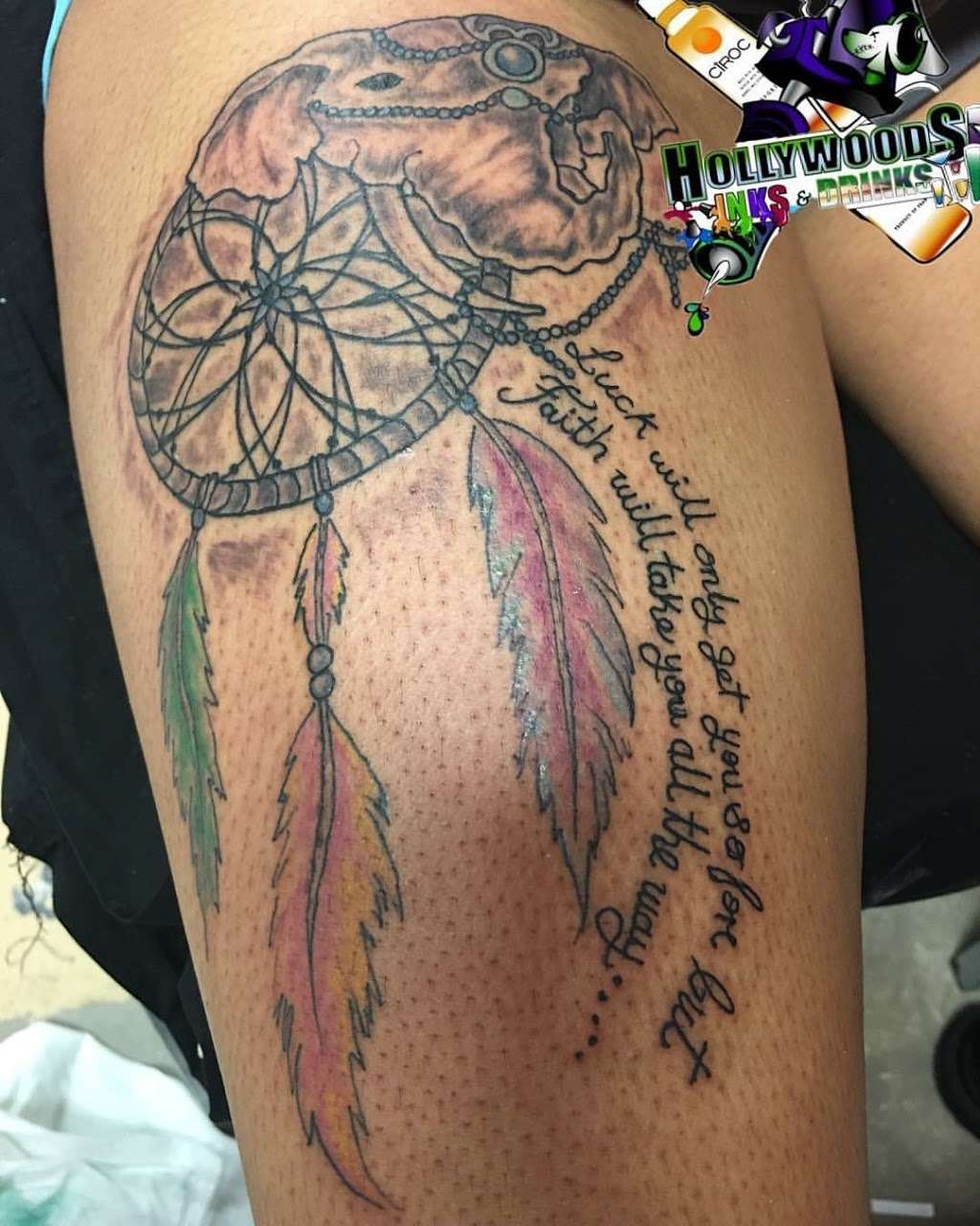 Hollywoods inks n drinks | 7236 W Fuqua St, Missouri City, TX 77489 | Phone: (832) 790-6915