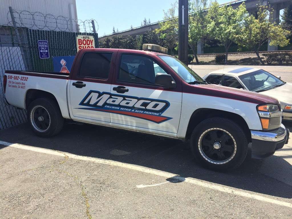 Maaco Collision Repair & Auto Painting | 250 San Leandro Blvd, San Leandro, CA 94577 | Phone: (510) 957-9677