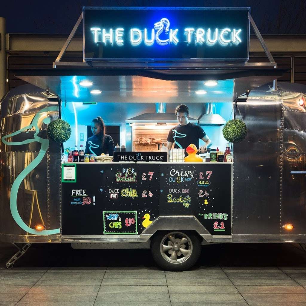 The Duck Truck Spitalfields | Lamb St, London E1 6EA, UK | Phone: 07919 160271