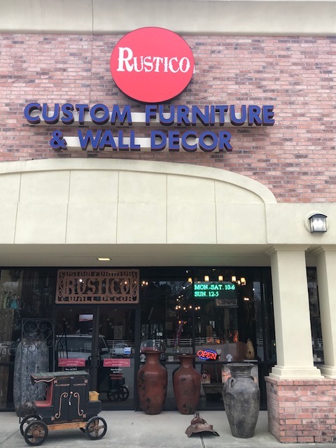 Rustico Decor and more | 9311 Farm to Market Rd 1488, Magnolia, TX 77354, USA | Phone: (281) 789-7083