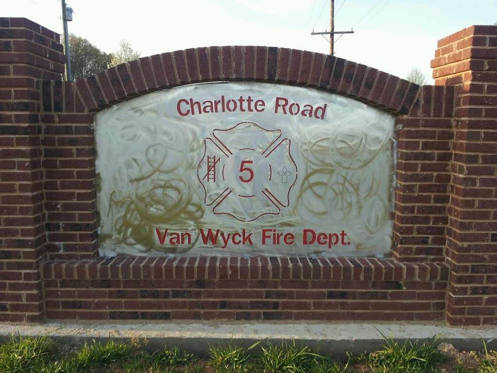 Charlotte Road/Van Wyck FD - Lancaster County Station 5 | 4455 Old Hickory Rd, Lancaster, SC 29720 | Phone: (803) 285-4281