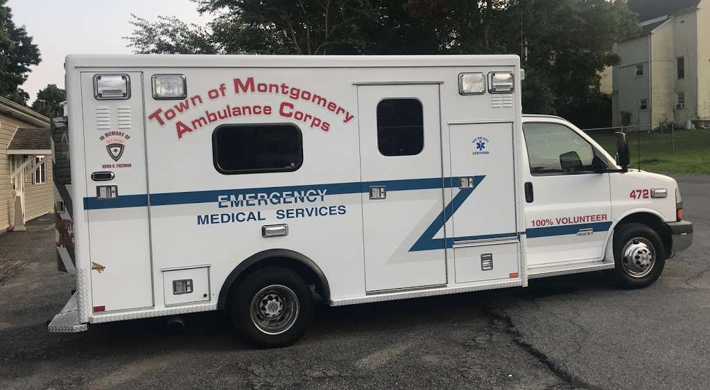 Montgomery Volunteer Ambulance | 22 S Montgomery St, Walden, NY 12586, USA | Phone: (206) 415-2997
