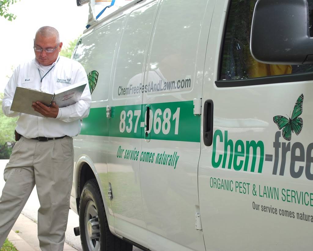 Chem-free Organic Pest & Lawn Services | 9475 US-290, Austin, TX 78724, USA | Phone: (512) 837-9681