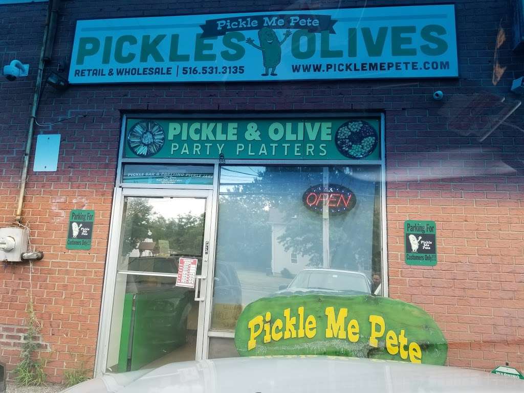 Pickle Me Pete | 53 Bloomingdale Rd, Hicksville, NY 11801, USA | Phone: (516) 531-3135