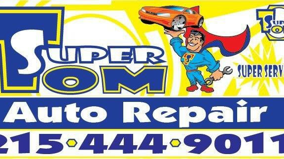 Super Toms Auto Service Center Inc | 405 W County Line Rd, Hatboro, PA 19040, USA | Phone: (215) 444-9011