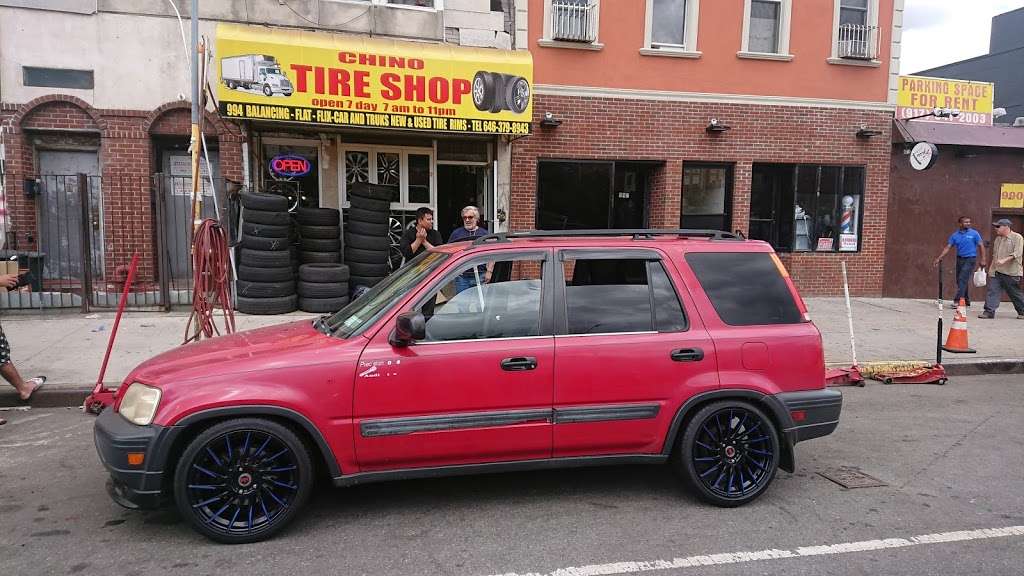 Chino tire shop | 994 4th Ave, Brooklyn, NY 11232 | Phone: (646) 379-8943