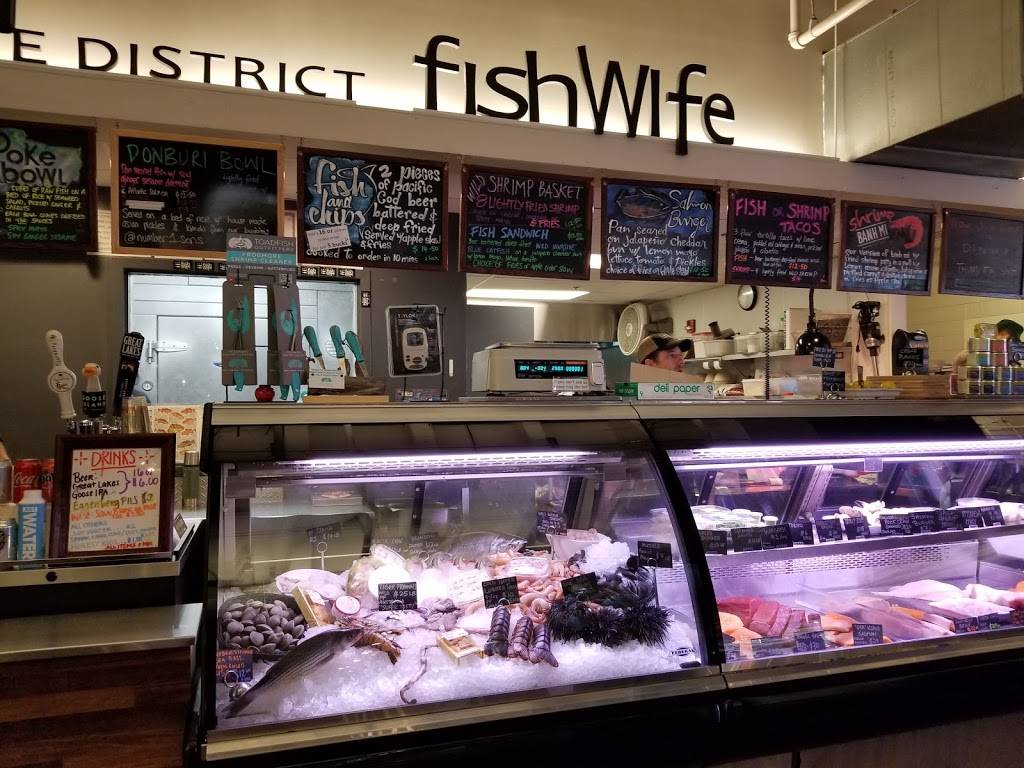The District Fishwife | 1309 5th St NE, Washington, DC 20002, USA | Phone: (202) 543-2592