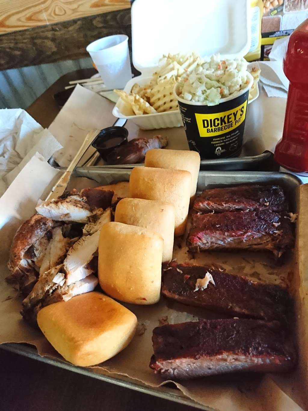 Dickeys Barbecue Pit | 1941 W Malvern Ave, Fullerton, CA 92833 | Phone: (714) 451-4620