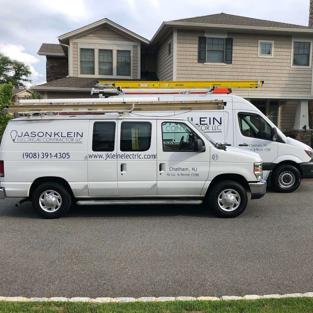 Jason Klein Electrical Contractor, LLC | 23 Canterbury Rd apt d, Chatham Township, NJ 07928, USA | Phone: (908) 391-4305