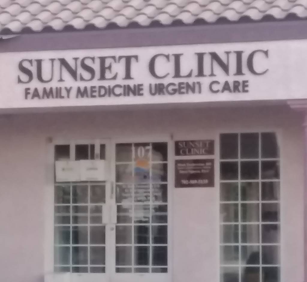Sunset Clinic | 3551 E Bonanza Rd # 107, Las Vegas, NV 89110, USA | Phone: (702) 589-5135
