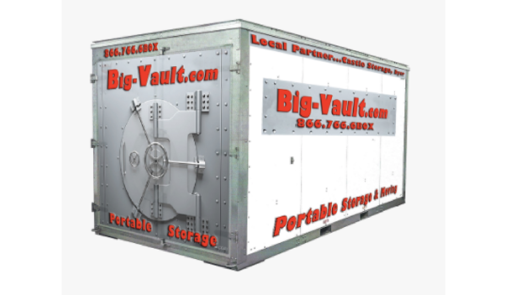 Big-Vault Portable Storage & Moving | 1575 Joliet St, Dyer, IN 46311 | Phone: (219) 322-2852