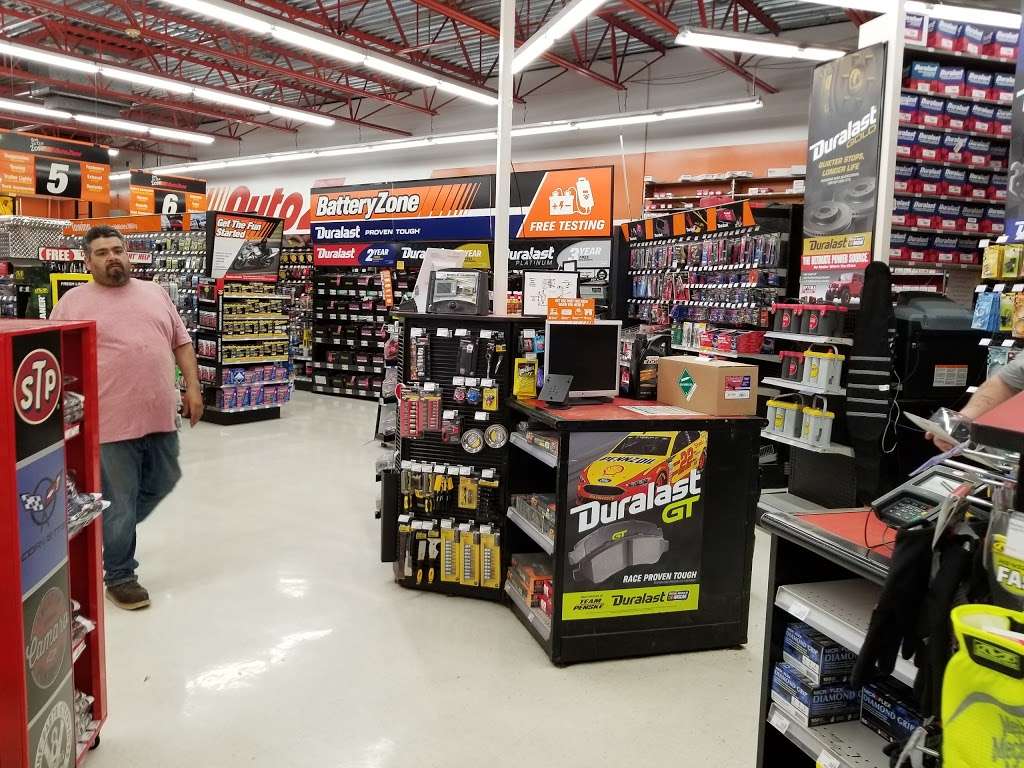 AutoZone Auto Parts | 4500 S Zarzamora St, San Antonio, TX 78211, USA | Phone: (210) 924-6856