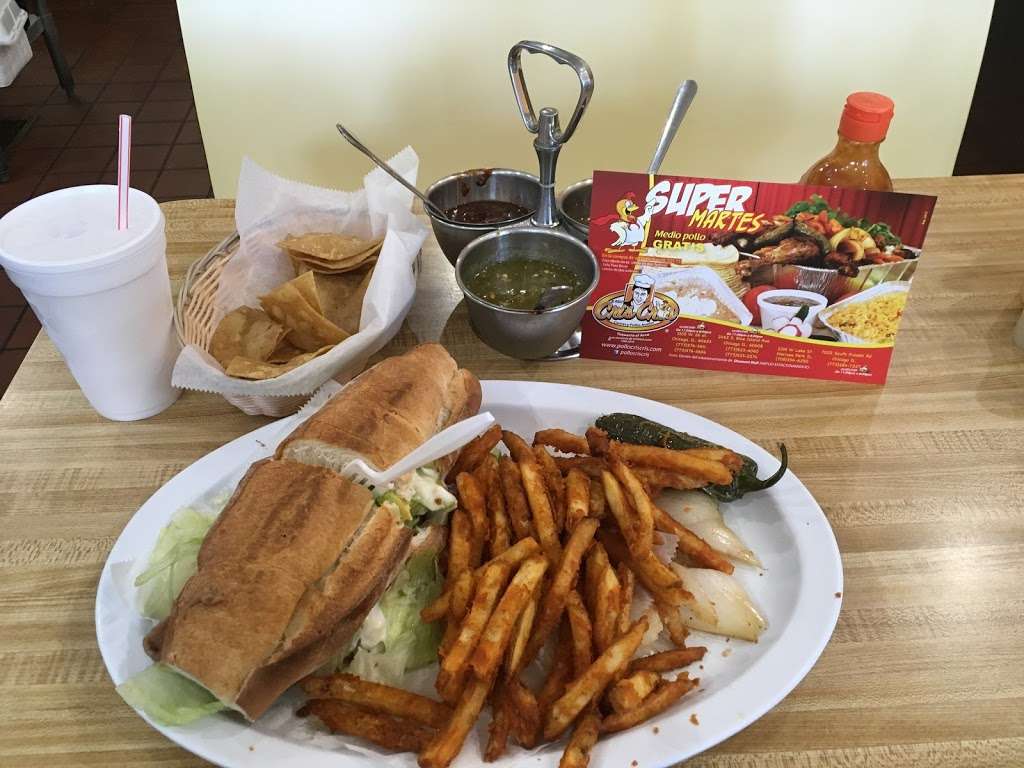 El Pollo Chris Chris | 2462 S Blue Island Ave, Chicago, IL 60608, USA | Phone: (773) 372-8887