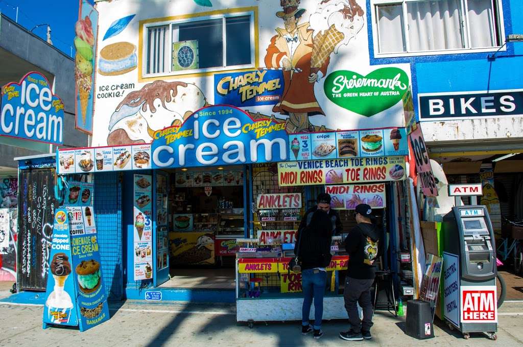 Charly Temmel Ice Cream | 1309-1377 Ocean Front Walk, Venice, CA 90291