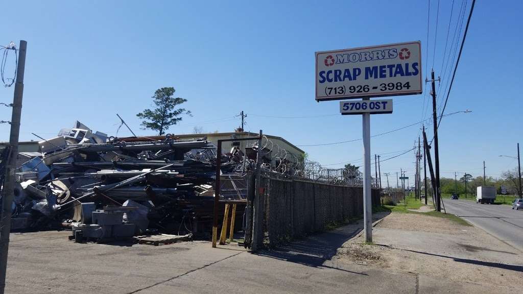 Morris Scrap Metal Co. | 5706 Old Spanish Trail, Houston, TX 77023 | Phone: (713) 926-3984