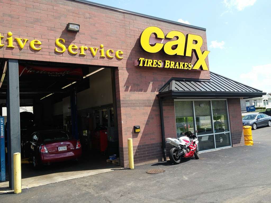 Car-X Tire & Auto | 381 S Marlin Dr, Greenwood, IN 46142 | Phone: (317) 882-7500