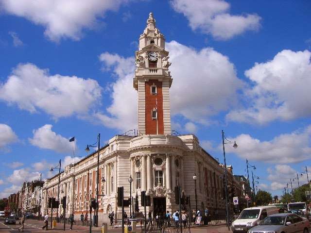 Lambeth Town Hall | 1 Brixton Hill, Brixton, London SW2 1RW, UK | Phone: 020 7926 1000