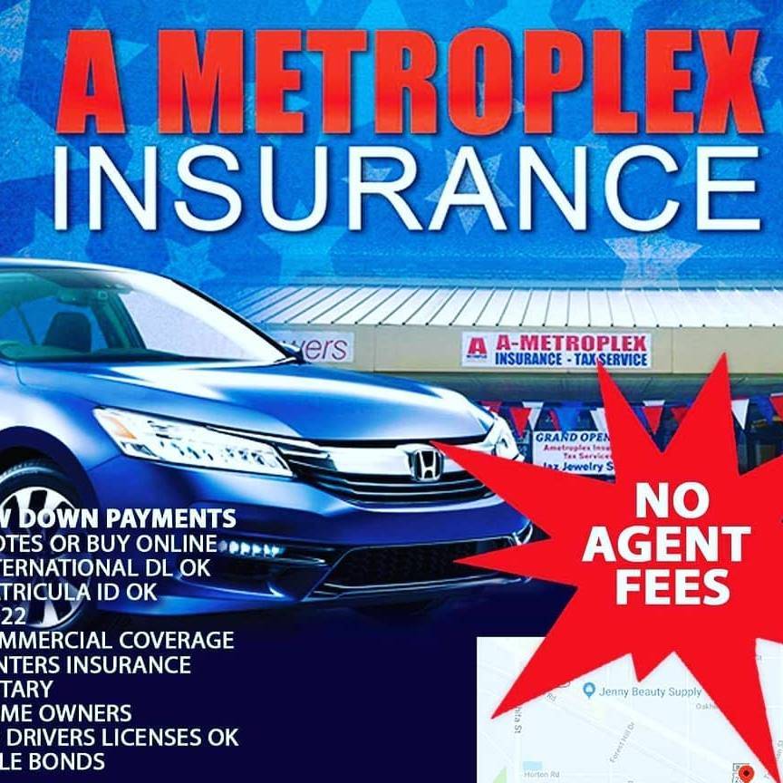 A METROPLEX INSURANCE SERVICE | 3820 Mansfield Hwy, Forest Hill, TX 76119, USA | Phone: (817) 413-7031