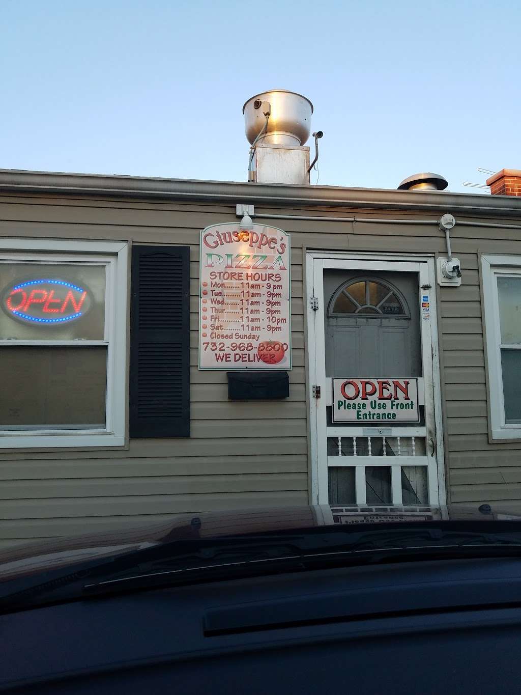 Giuseppes Pizza-Green Brook | 937 N Washington Ave, Green Brook Township, NJ 08812, USA | Phone: (732) 968-8800