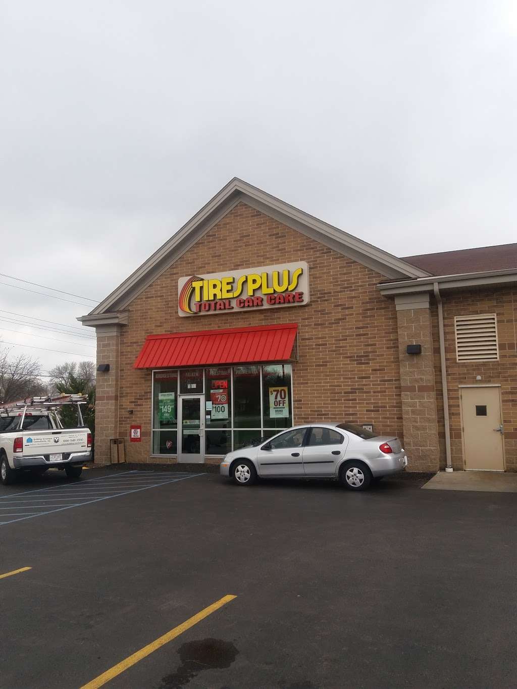 Tires Plus | 1017 Spring City Dr, Waukesha, WI 53186, USA | Phone: (262) 510-0949